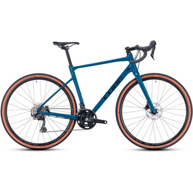 Bicicleta de Gravel CUBE NUROAD RACE Shimano GRX 30/46 Azul 2023 0